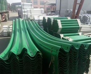 噴塑護欄板彎板004