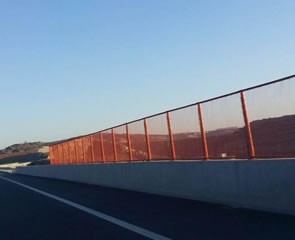 橋梁防拋網005