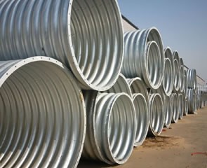 鋼波紋涵管
