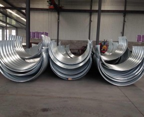 拼裝大口徑波紋管